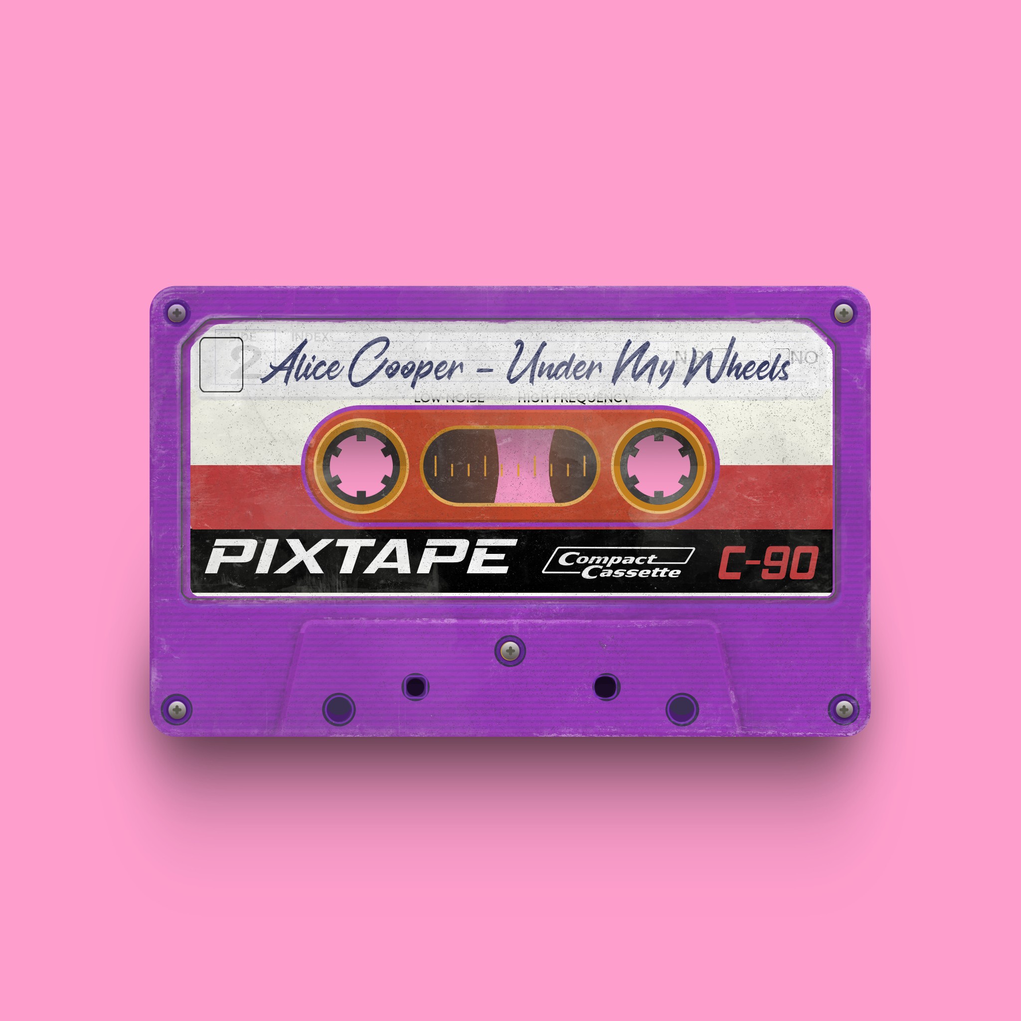 PixTape #299 | Alice Cooper - Under My Wheels